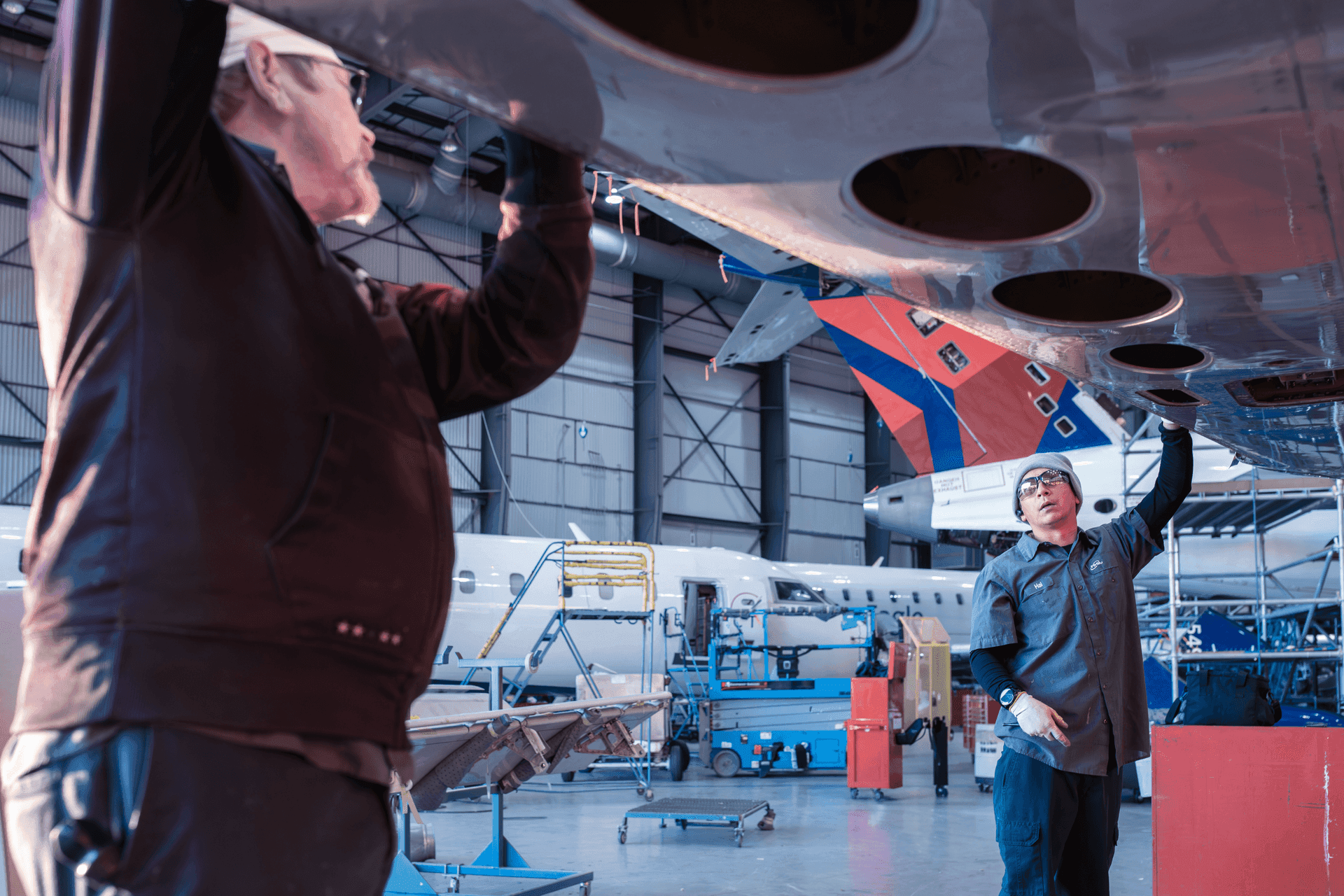 MHIRJ Renews Commitment to Tucson, AZ Adding More than 250 jobs for A&P and Structures Technicians