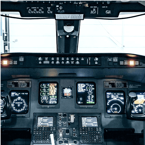 Aircraft Training and Simulation